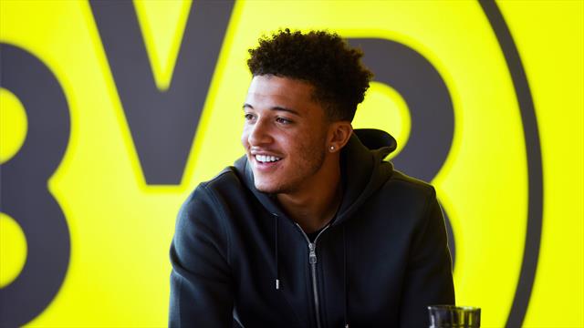 BVB-Fixpunkt Sancho: Reifeprüfung in Wembley