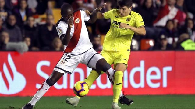 Embarba e Imbula, al margen a tres días del derbi frente al Atlético