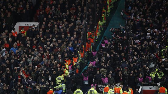 United and PSG charged by UEFA over incidents during Champions League clash