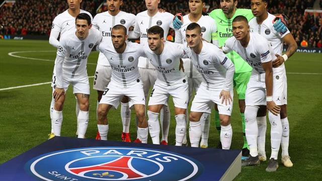 El PSG difundió por error en Facebook el partido contra el Manchester United