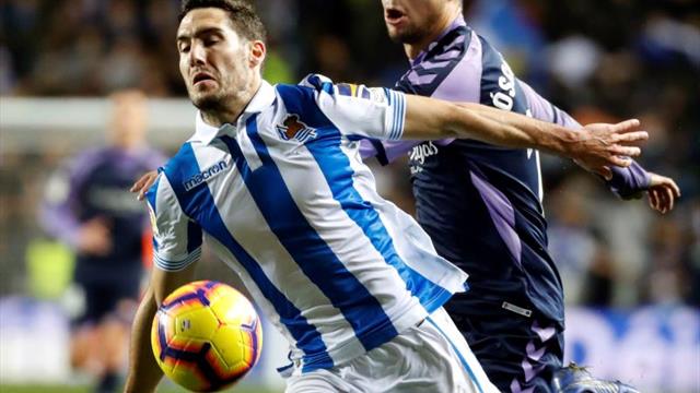 Óscar Plano cree que el Real Valladolid puede plantar cara al Barcelona