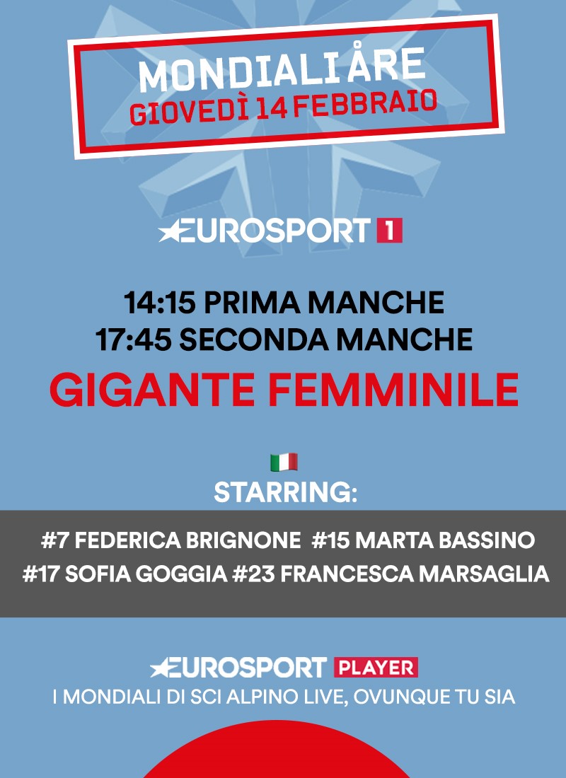 Programma gigante femminile