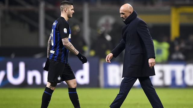 Spalletti: "Icardi era convocato, è lui che non è voluto venire con la squadra"