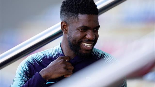 El Barcelona regresa a los entrenamiento con la novedad de Umtiti