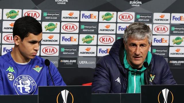 El Betis, un obligado cambio de registro con un rival en alza
