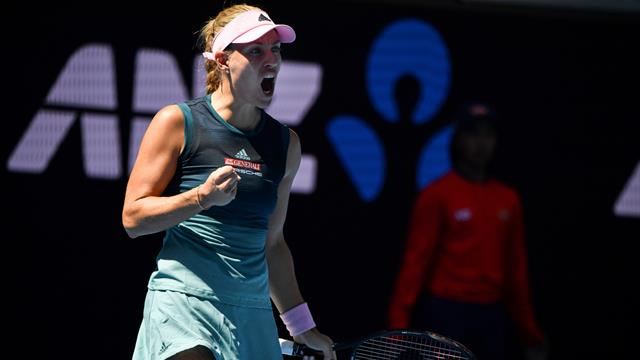 Kerber und Görges im Viertelfinale von Doha