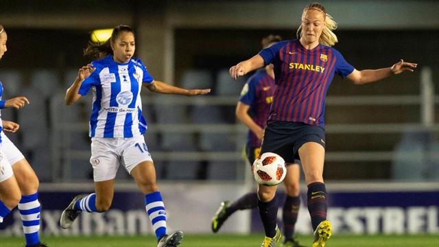 🚨 Sorpresón en la Liga Iberdrola: El Barça cae ante el Sporting y se complica el título (2-3)