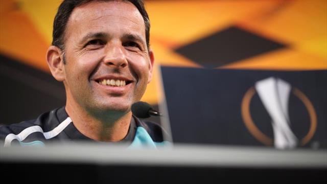 Calleja: "Vamos a hacerlo lo mejor posible y después pensar en la Liga"