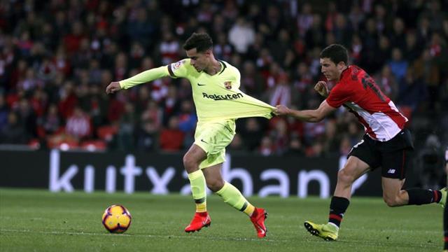 El Athletic recurrirá a Apelación la segunda amarilla a De Marcos ante el Barça
