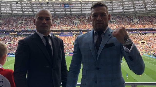 Спарринг-партнер Конора Лобов подписал шестизначный контракт с Bare Knuckle FC