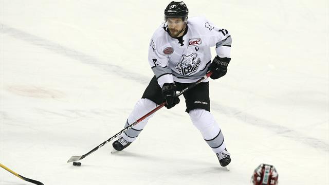 Eishockey: Nürnberg festigt neunten Platz