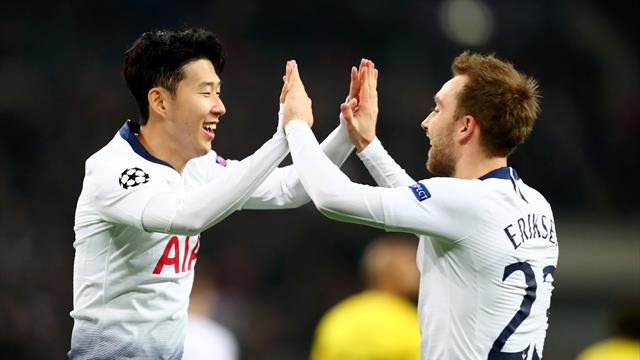 Champions League, (Octavos, ida): Tottenham-Dortmund: Al Son de Pochettino (3-0)