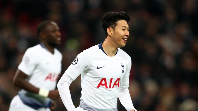 Pochettino et le but de Son : "La prochaine fois, je rentre au vestiaire" Pochettino et le but de Son : "La prochaine fois, je rentre au vestiaire"