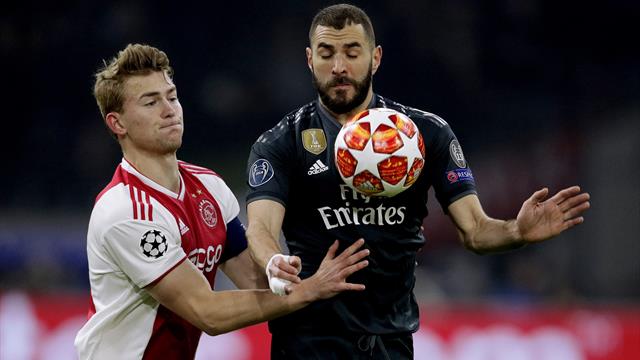 ⚽⚽ En directo, Ajax-Real Madrid: Gol de Benzema tras una descomunal jugada de Vinicius (0-1)
