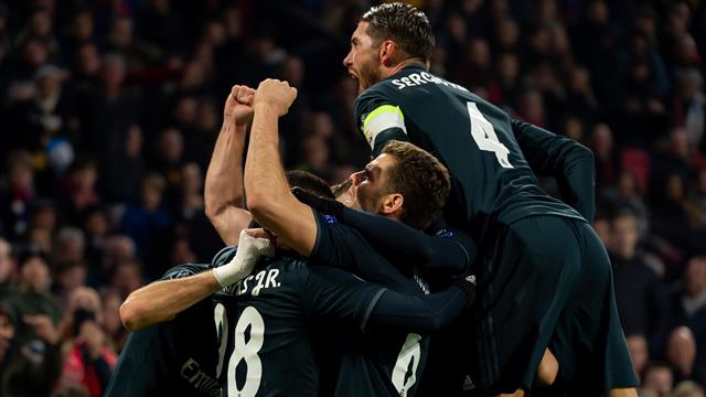 L'Ajax impressiona e spreca, il Real Madrid non sbaglia mai: 1-2 ad Amsterdam