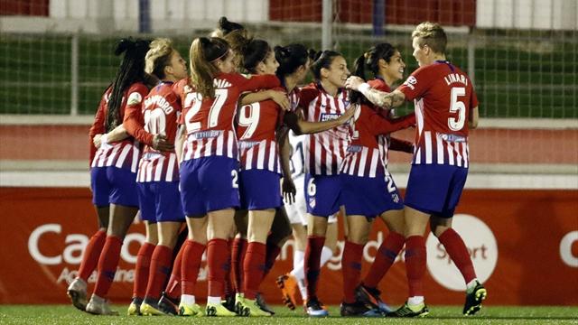 Liga Iberdrola: El Sporting Huelva sorprende al Barcelona y tiñe la Liga de rojiblanco