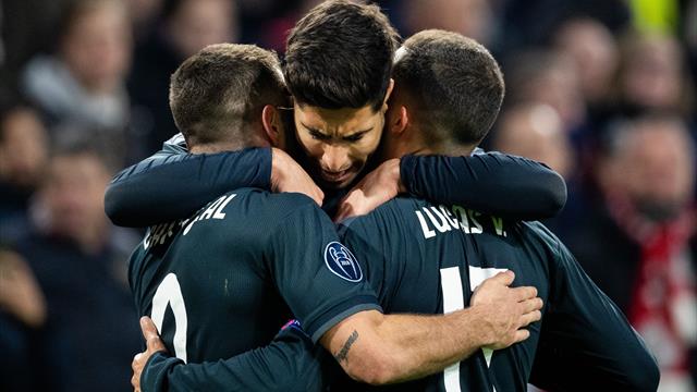 Real sticht Ajax kurz vor Schluss ins Herz