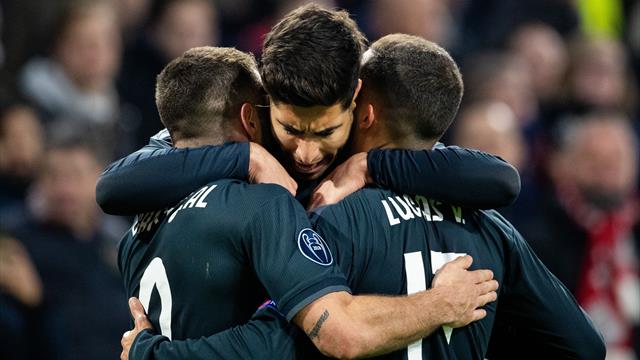Le Real a été secoué, mais il a déjà un pied en quarts