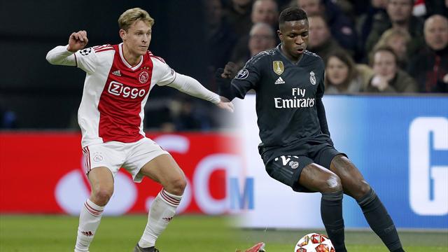 De Jong vs Vinícius, el Clásico que viene