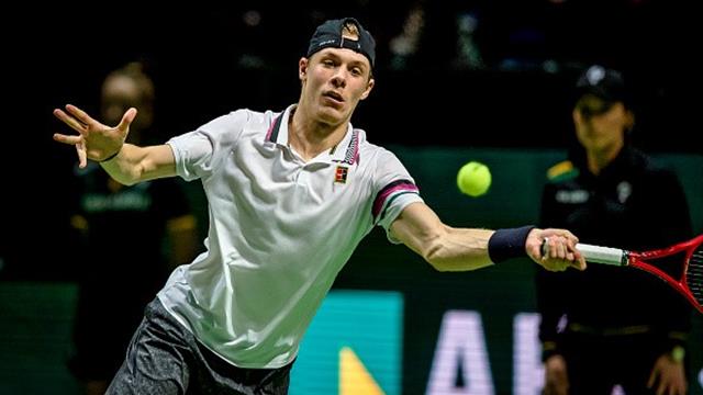 Raonic s'incline, Shapovalov gagne | Tennis — Rotterdam Raonic s'incline, Shapovalov gagne | Tennis — Rotterdam