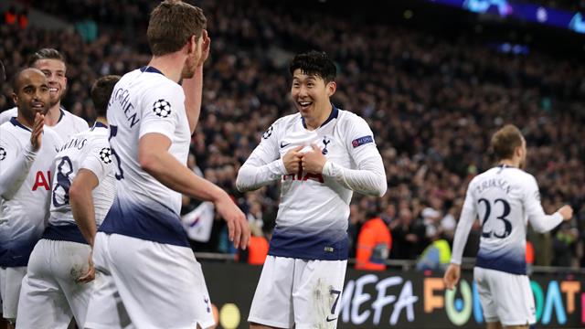Tottenham dismantle Dortmund to gain upper hand in Champions League tie