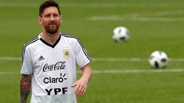 Tapia dice que Messi jugará ante Venezuela y Marruecos si Scaloni lo convoca