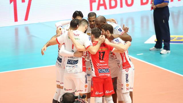 Champions League: Civitanova espugna Modena, anche la Lube ai quarti di finale