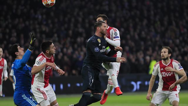VAR produced the right decision in disallowing Ajax goal – Thibaut Courtois
