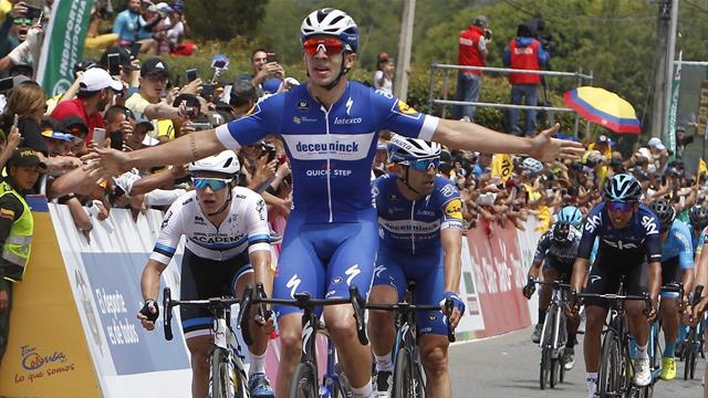 Tour de Colombia 2019 (2ª etapa): Álvaro Hodeg gana al esprint y es nuevo líder