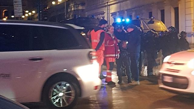 🚑⚽Cuatro apuñalados, dos de ellos españoles, en una reyerta en Roma entre ultras de Sevilla y Lazio