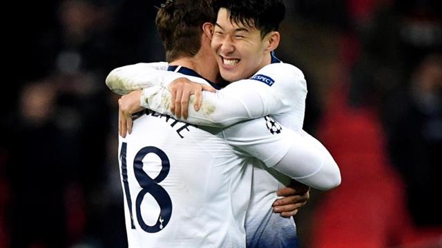 Son, tras el 3-0 del Tottenham: "Esto no está acabado"