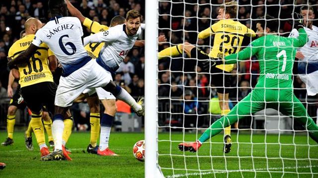 3-0. Pochettino anestesia y ajusticia al Dortmund