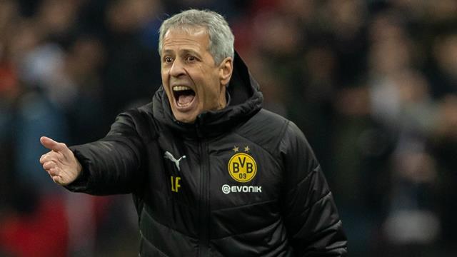 Droht Dortmund jetzt der Absturz? So reagiert Favre Droht Dortmund jetzt der Absturz? So reagiert Favre