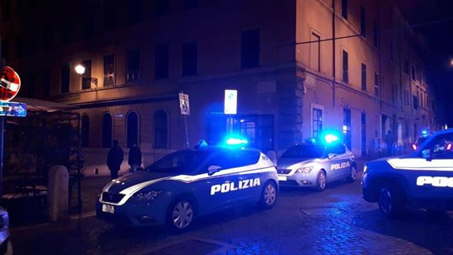 Cuatro heridos graves, dos de ellos españoles, en una pelea entre hinchas del Lazio y del Sevilla