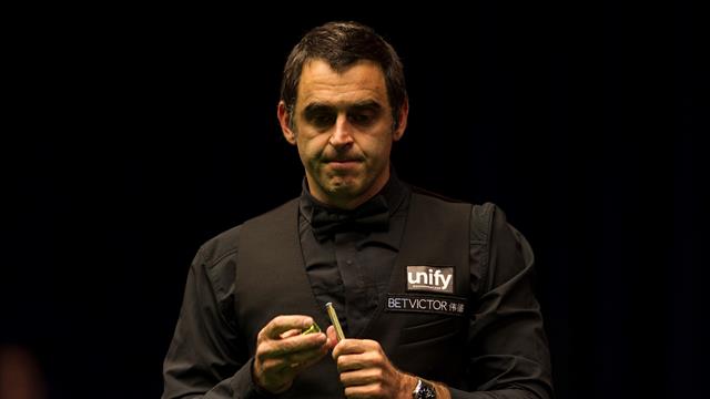 O‘Sullivan gewinnt mit mitreißenden Breaks