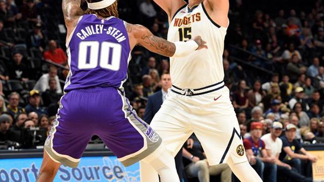 120-118. Jokic sella la victoria de los Nuggets