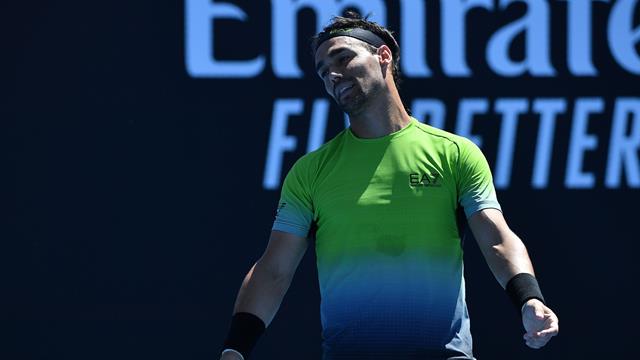 Cecchinato vola ai quarti di finale, Fognini out per mano di Munar