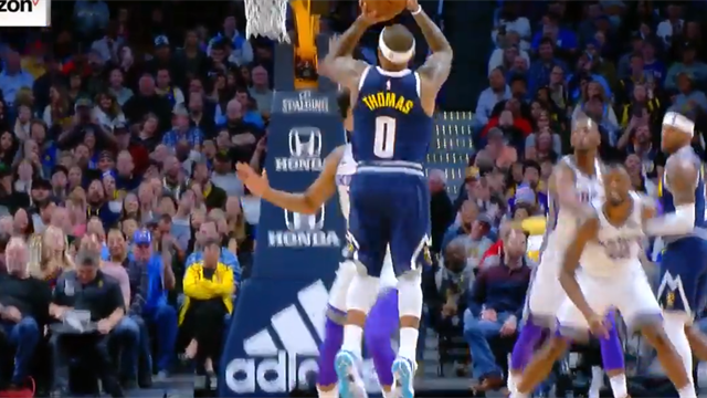 La giocata della notte: Welcome back, Isaiah Thomas!