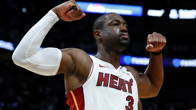 101-112. Wade dirige la victoria de los Heat