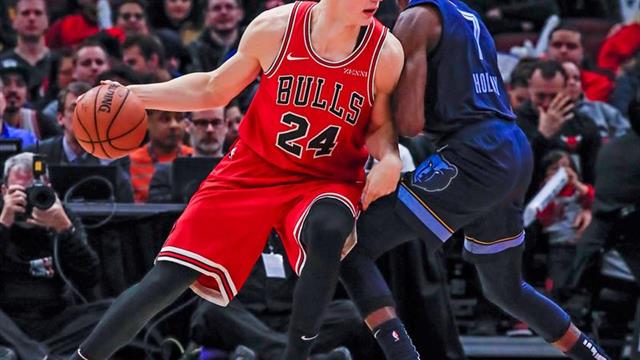 122-110. Porter y los Bulls detienen la mala racha en su campo