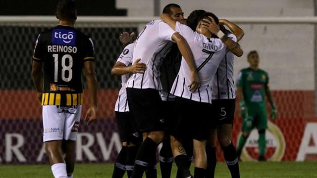 5-1. Libertad se clasifica con un arsenal de goles ante The Strongest