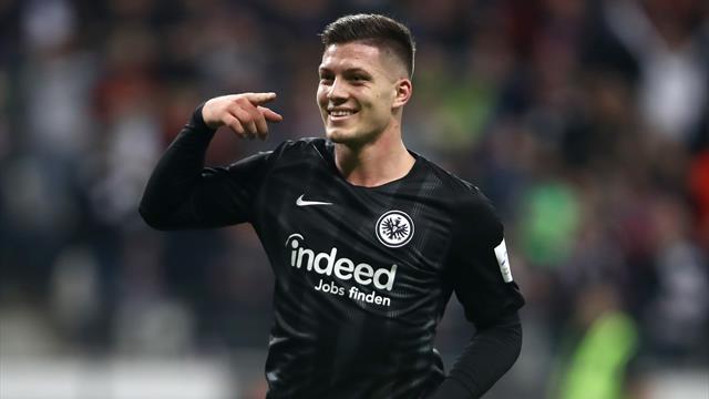 Jovic heiß begehrt: Das sagt der Eintracht-Star