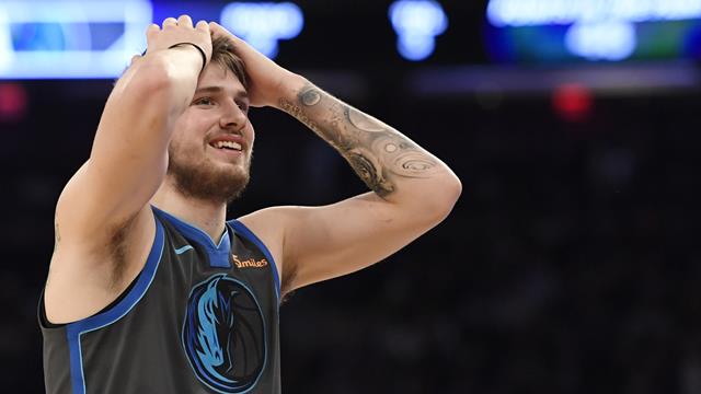 Doncic acaricia el triple-doble pero se estrella con un rejuvenecido Wade