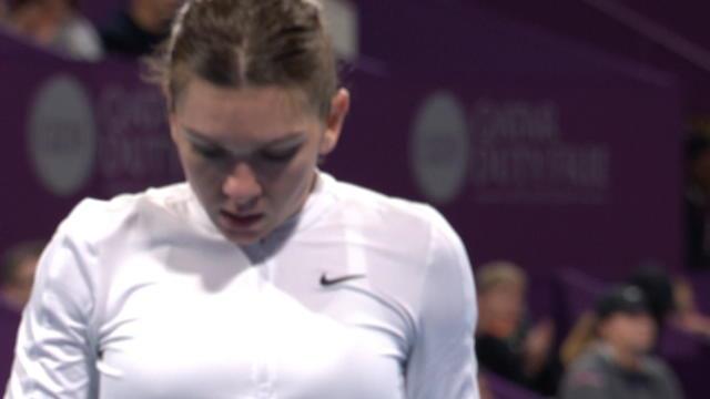 Halep trop forte pour Tsurenko Halep trop forte pour Tsurenko