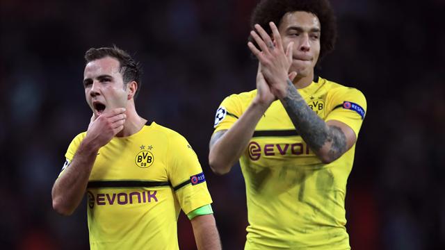 Die Hoffnung stirbt zuletzt: Dortmund will das Wunder schaffen