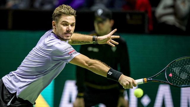Mit Video | Wawrinka revanchiert sich für Australian-Open-Aus