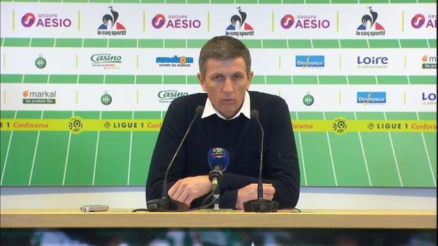 23e j., match en retard - Laurey : ''J'aurais pu changer les 11 joueurs et le coach à la mi-temps'' 23e j., match en retard - Laurey : ''J'aurais pu changer les 11 joueurs et le coach à la mi-temps''