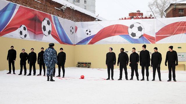 В «Бутырке» прошел матч с участием Мамаева, Павел забил 7 мячей