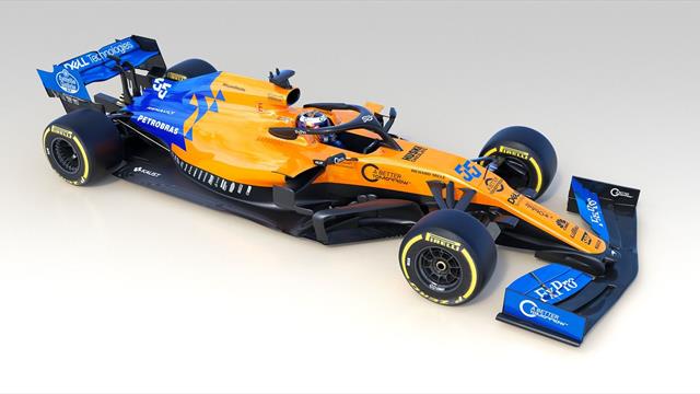 😍👌 McLaren enseña por fin el MCL34, el monoplaza de Carlos Sainz