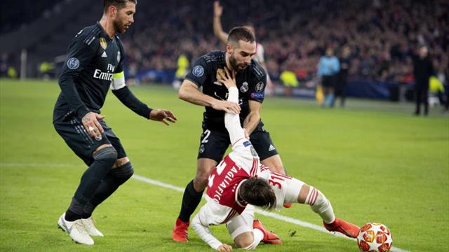 Las claves del triunfo madridista en Amsterdam